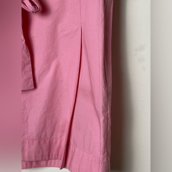 Pink Women's Shorts with Bow Detail size 14 - Picture 3 of 5